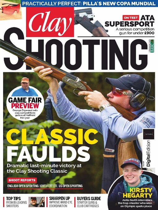 Title details for Clay Shooting by Future Publishing Ltd - Wait list